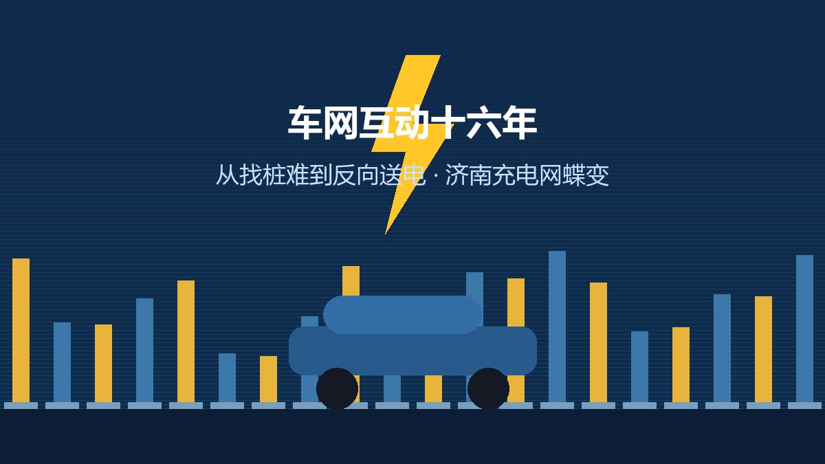 一座城的车网互动简史：从找桩难到反向送电，济南充电网十六年蝶变